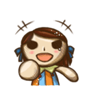 Emily the puppet and friends（個別スタンプ：11）