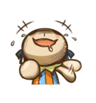 Emily the puppet and friends（個別スタンプ：12）