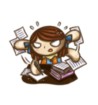 Emily the puppet and friends（個別スタンプ：18）