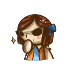 Emily the puppet and friends（個別スタンプ：20）