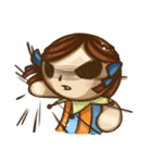 Emily the puppet and friends（個別スタンプ：22）