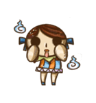 Emily the puppet and friends（個別スタンプ：25）