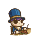 Emily the puppet and friends（個別スタンプ：31）