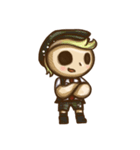 Emily the puppet and friends（個別スタンプ：32）