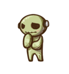 Emily the puppet and friends（個別スタンプ：35）