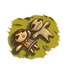 Emily the puppet and friends（個別スタンプ：37）