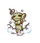 Emily the puppet and friends（個別スタンプ：38）