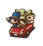 Emily the puppet and friends（個別スタンプ：40）