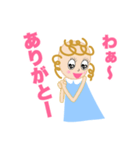 キュートな女の子アニー（個別スタンプ：8）
