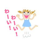 キュートな女の子アニー（個別スタンプ：11）