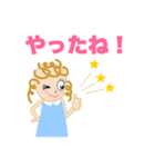 キュートな女の子アニー（個別スタンプ：14）