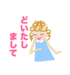 キュートな女の子アニー（個別スタンプ：25）