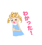 キュートな女の子アニー（個別スタンプ：26）