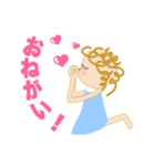 キュートな女の子アニー（個別スタンプ：28）