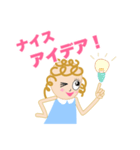 キュートな女の子アニー（個別スタンプ：29）