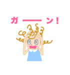 キュートな女の子アニー（個別スタンプ：31）