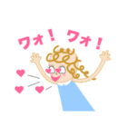 キュートな女の子アニー（個別スタンプ：32）