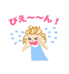 キュートな女の子アニー（個別スタンプ：33）
