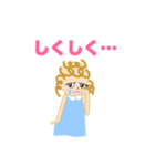 キュートな女の子アニー（個別スタンプ：34）