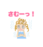 キュートな女の子アニー（個別スタンプ：36）