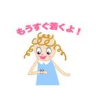 キュートな女の子アニー（個別スタンプ：38）