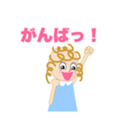 キュートな女の子アニー（個別スタンプ：39）
