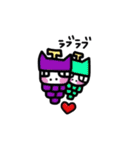 cat and friends part two.（個別スタンプ：2）