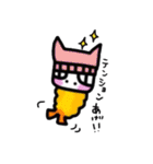 cat and friends part two.（個別スタンプ：4）