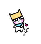 cat and friends part two.（個別スタンプ：15）