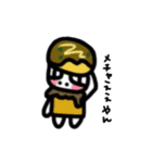 cat and friends part two.（個別スタンプ：16）