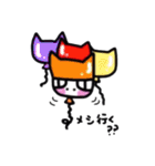 cat and friends part two.（個別スタンプ：22）