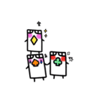 cat and friends part two.（個別スタンプ：33）