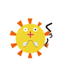 感受性太陽（個別スタンプ：20）