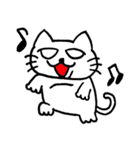 でぶねこと愉快な仲間たち（個別スタンプ：1）