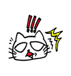 でぶねこと愉快な仲間たち（個別スタンプ：11）