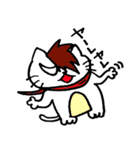 でぶねこと愉快な仲間たち（個別スタンプ：19）