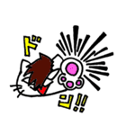 でぶねこと愉快な仲間たち（個別スタンプ：20）