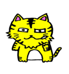 でぶねこと愉快な仲間たち（個別スタンプ：21）