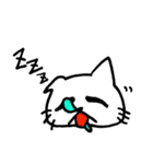 でぶねこと愉快な仲間たち（個別スタンプ：25）