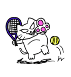 でぶねこと愉快な仲間たち（個別スタンプ：32）