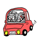 でぶねこと愉快な仲間たち（個別スタンプ：34）