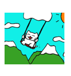 でぶねこと愉快な仲間たち（個別スタンプ：37）