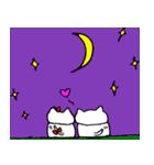 でぶねこと愉快な仲間たち（個別スタンプ：38）