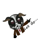 ToDay the Crazy（個別スタンプ：3）