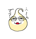 メガネ魂（個別スタンプ：3）