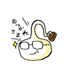 メガネ魂（個別スタンプ：9）