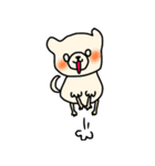 ひつじカットのビションくん（個別スタンプ：23）