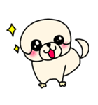 ひつじカットのビションくん（個別スタンプ：30）