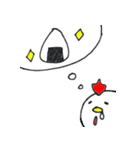 にわとりさん。（個別スタンプ：4）