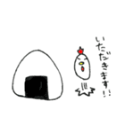 にわとりさん。（個別スタンプ：5）